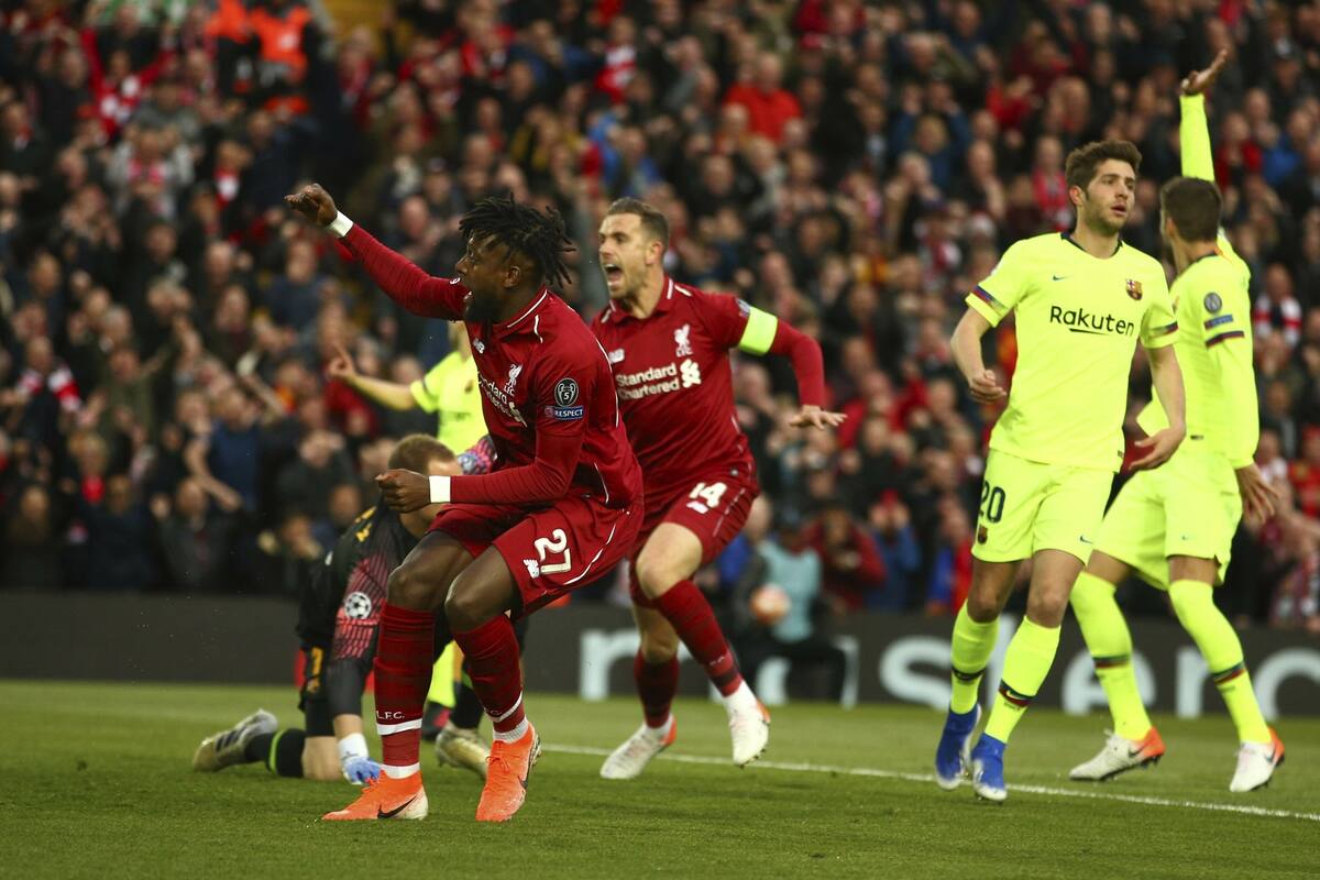 ¡Heróico! Liverpool a la final, remonta al Barcelona