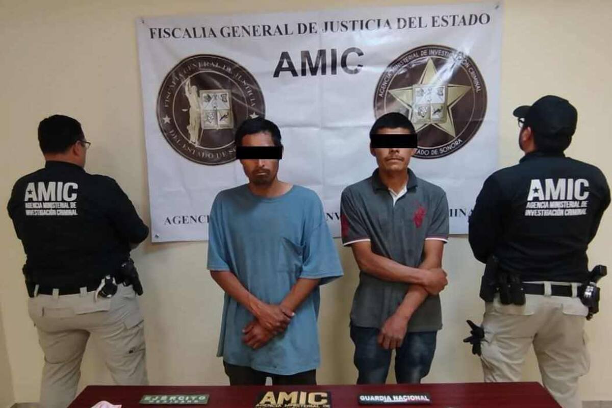 Dos detenidos en posesión de narcóticos tras cateo en SLRC