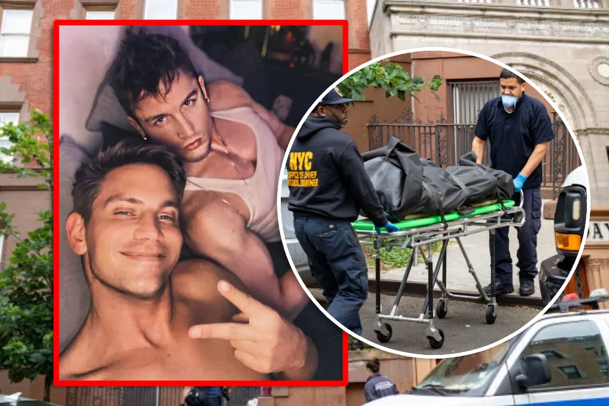 Con múltiples puñaladas en las piernas encontraron a entrenador personal asesinado en su baño; su esposo, que es influencer, fue arrestado por el homicidio