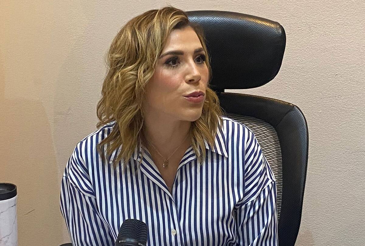 Marina del Pilar Ávila Olmeda, gobernadora de Baja California.