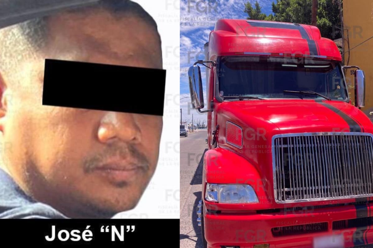 12 años de cárcel por llevar a 52 migrantes en Sonora, 20 de ellos niños