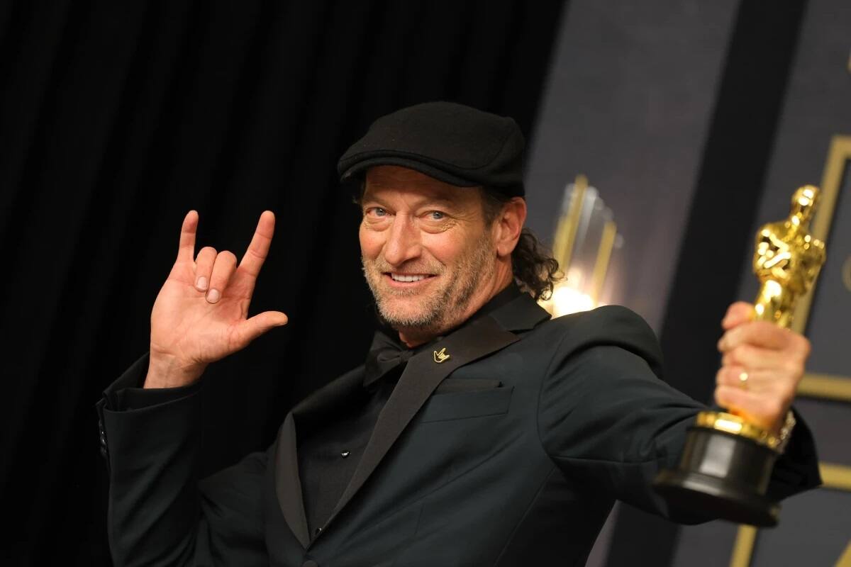 Troy Kotsur, actor de CODA, pierde su premio Óscar durante un robo