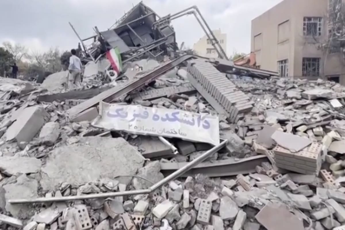 Irán denuncia ataques de Estados Unidos e Israel contra 30 universidades: Hay más de 60 estudiantes muertos