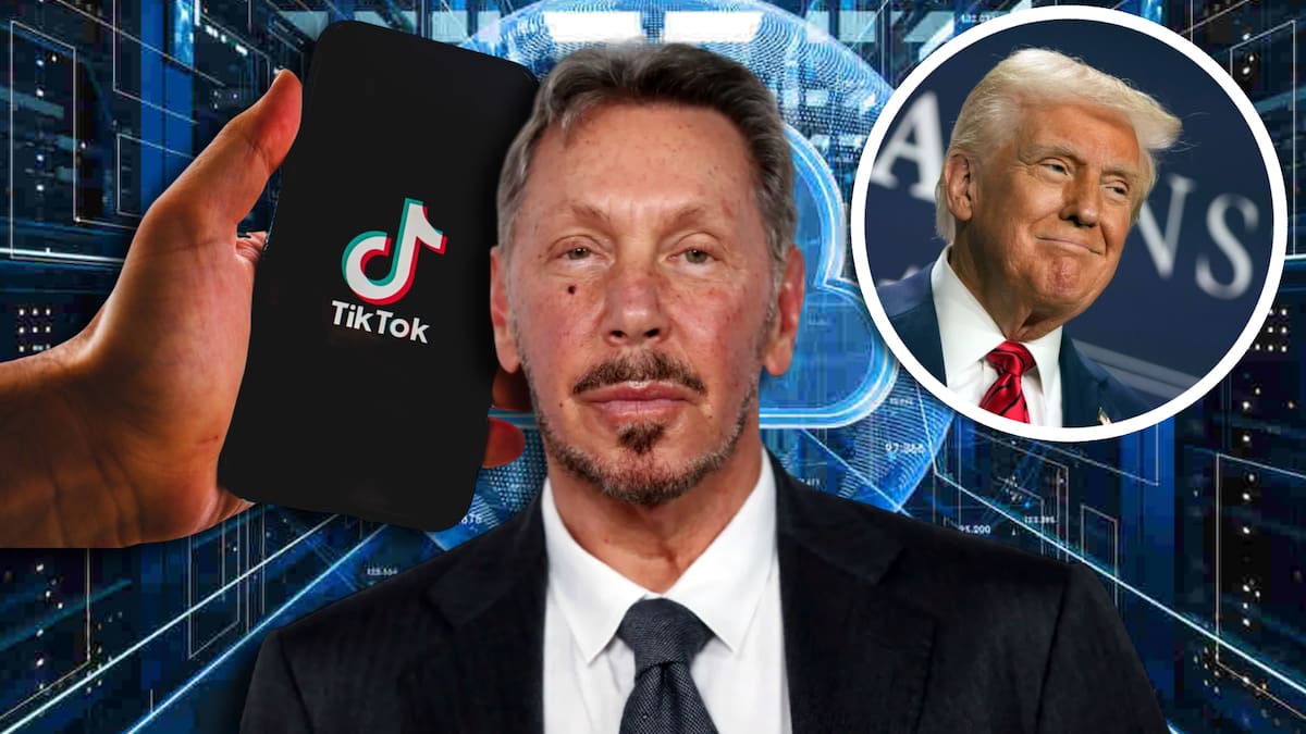 El líder de Oracle, Larry Ellison, se posiciona como clave en la nueva era Trump. FOTO: Especial
