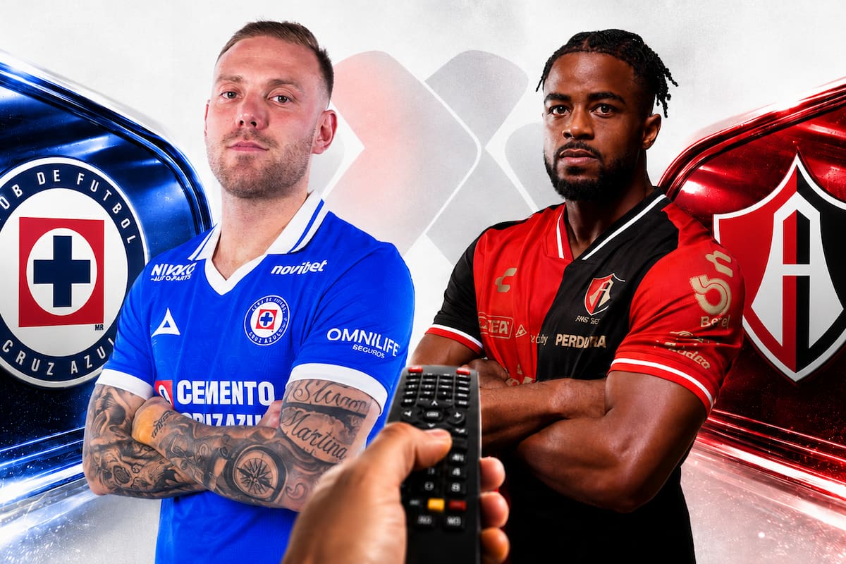 Cruz Azul vs Atlas: ¿A qué hora y dónde ver EN VIVO el partido de la Jornada 5 de la Liga MX?