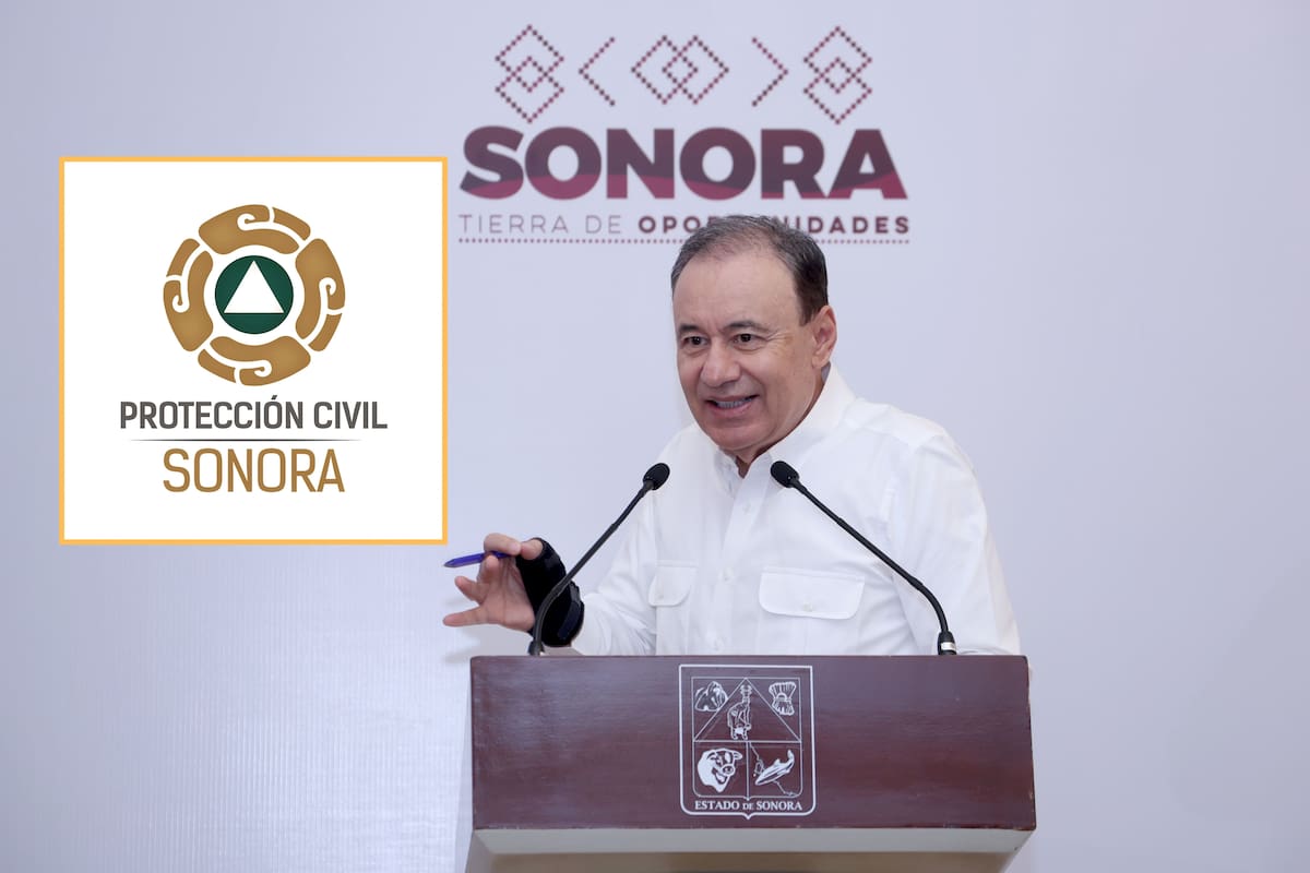 Gobierno de Sonora propone crear organismo autónomo de Protección Civil y plantea consulta pública para designar titular