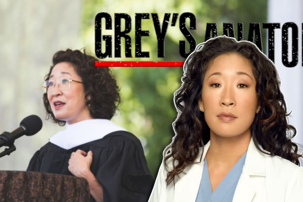 Sandra Oh, estrella de ‘Grey’s Anatomy’, recibe doctorado y rinde homenaje a la dra. Yang en su discurso: “siempre haz tiempo para bailar”