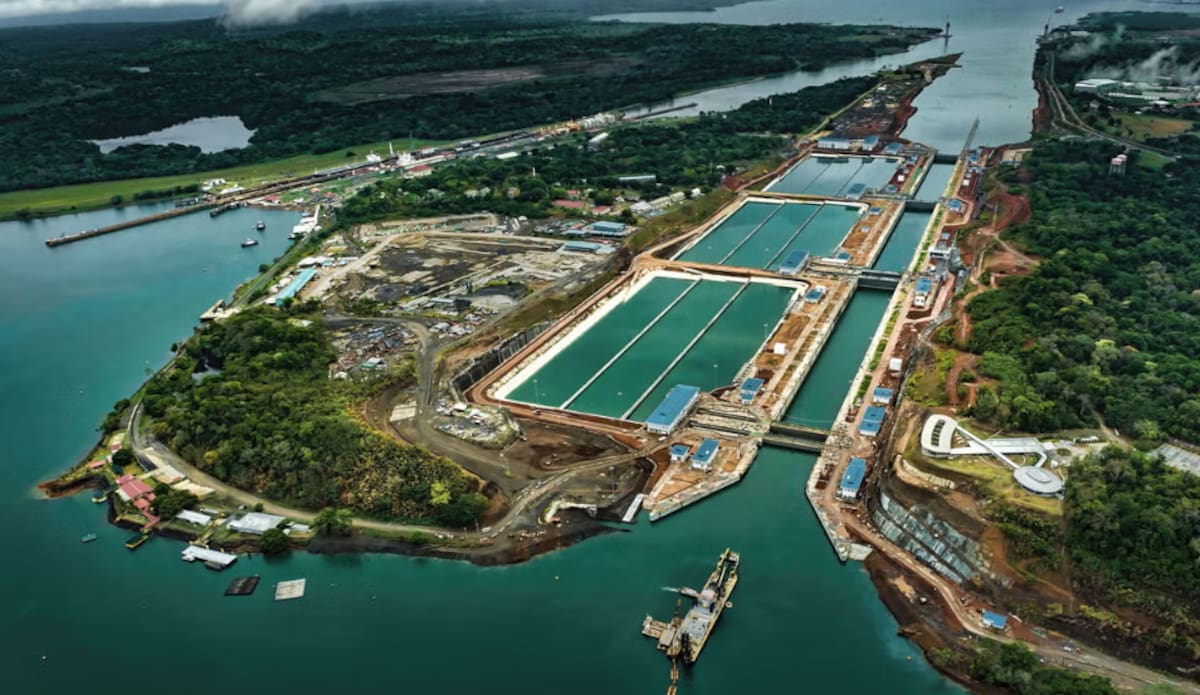 Canal de Panamá. Foto: Banco Interamericano del Desarrollo.