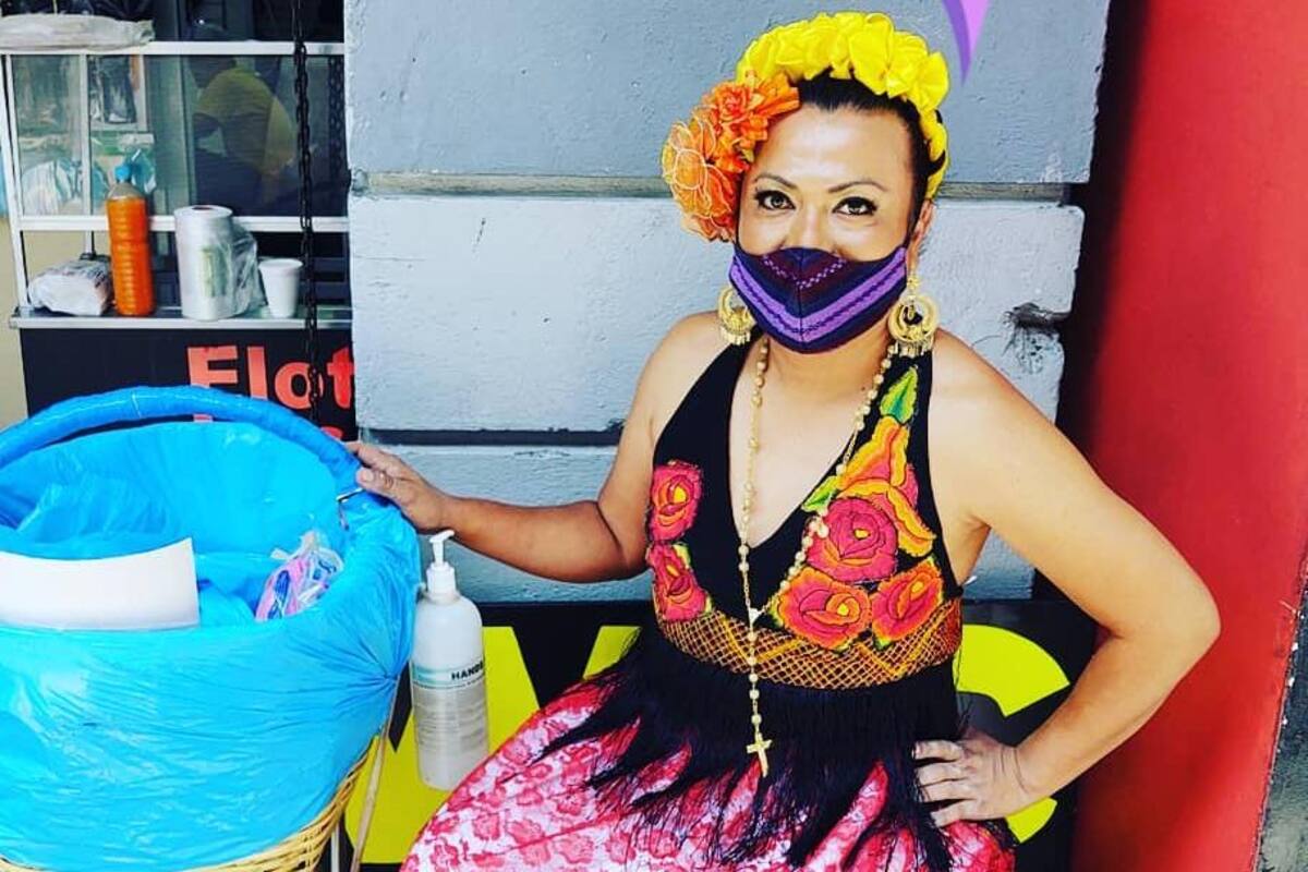 Seis policías remitidos por despojo a Lady Tacos de Canasta