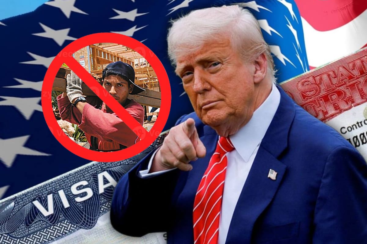 Ya es oficial: EEUU irá contra visas de trabajo, estudio y turismo para sacar a migrantes temporales, les exigirá salir del País y solicitar residencias permanentes