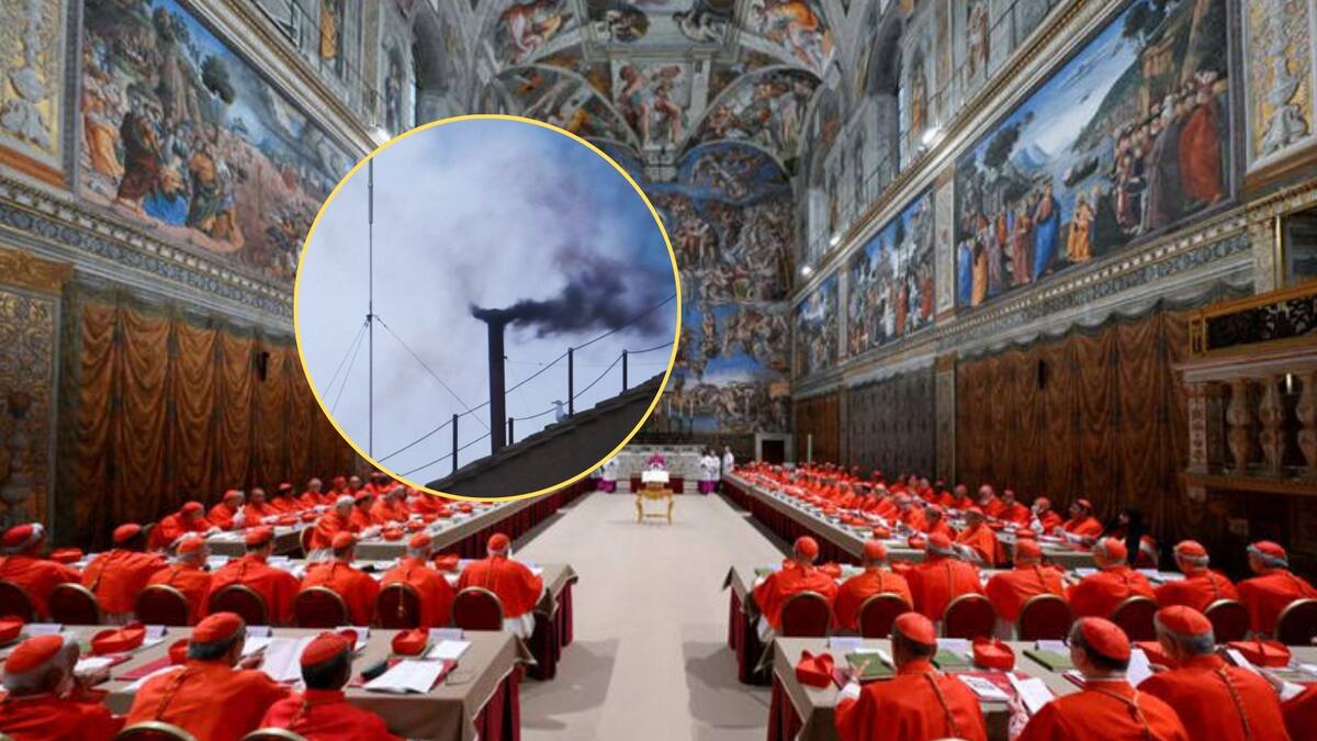 La elección del sucesor de Francisco sigue sin resolverse tras dos días de votaciones en el Vaticano. Foto: Especial (Reuters)