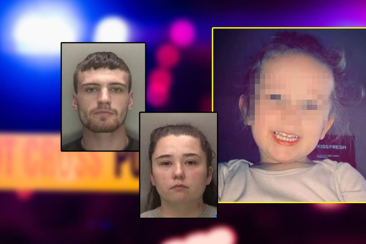 Madre y su pareja matan a su hija de 3 años porque interrumpió sus planes para tener relaciones sexuales