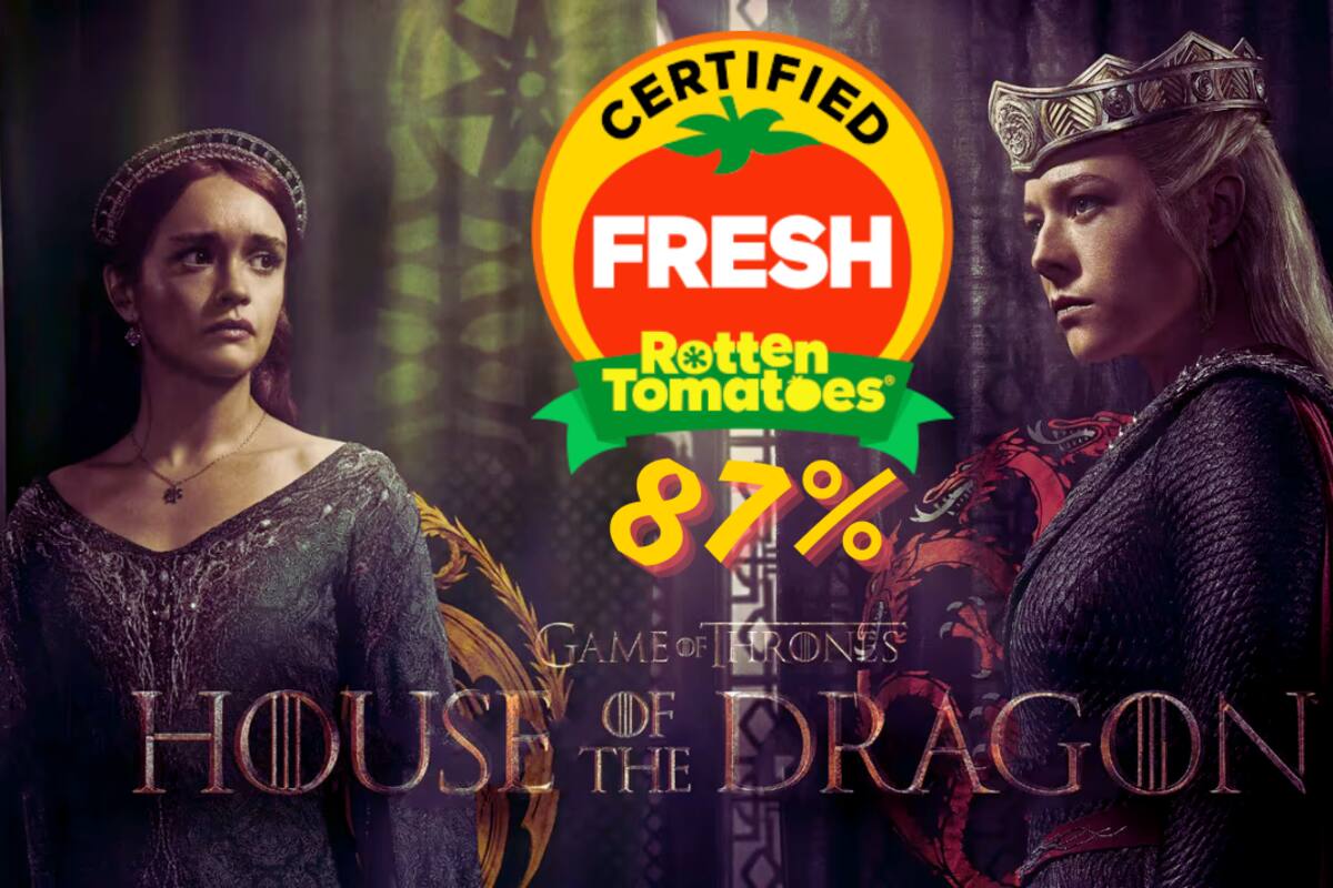 ¡Oficial! House Of The Dragon 2 debuta en Rotten Tomatoes con un 87%