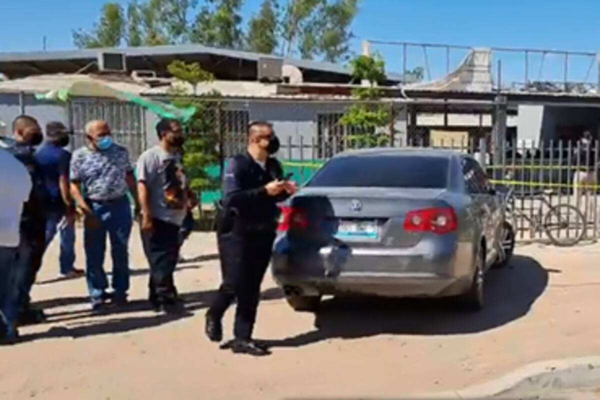 Roban urna en casilla de Colonia Rivera Campestre y Solidaridad en Mexicali