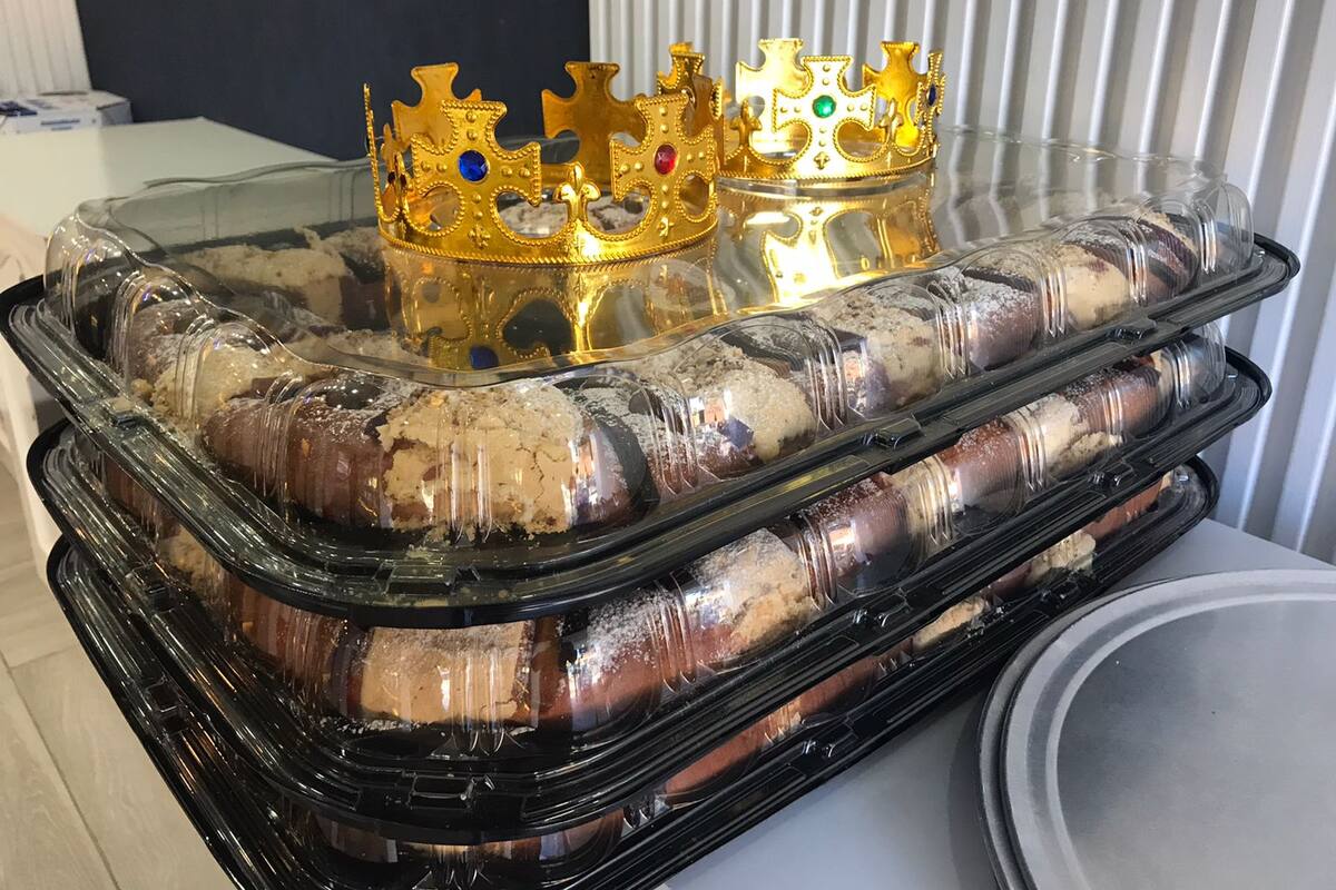 Precio de rosca de reyes se dispara hasta un 20%