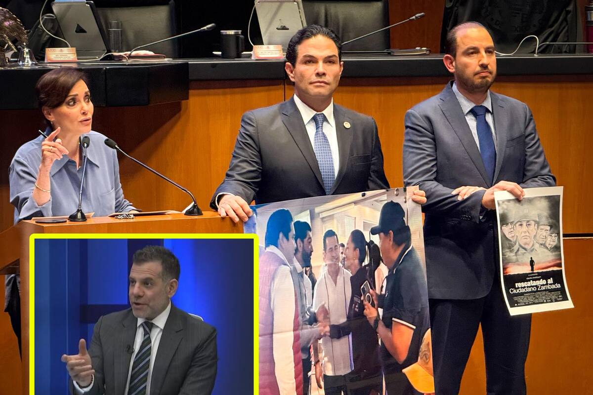 Sergio Arturo Ramírez analiza demanda contra panistas y Anabel Hernández por señalamientos de nexos con el narcotráfico