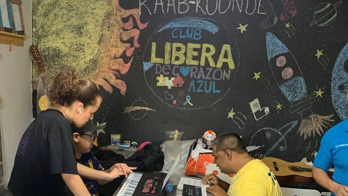 Club Libera de Corazón Azul celebra 3 años de inclusión y apoyo a jóvenes con neurodiversidad en Hermosillo