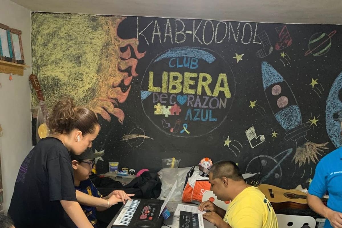 Club Libera de Corazón Azul celebra 3 años de inclusión y apoyo a jóvenes con neurodiversidad en Hermosillo