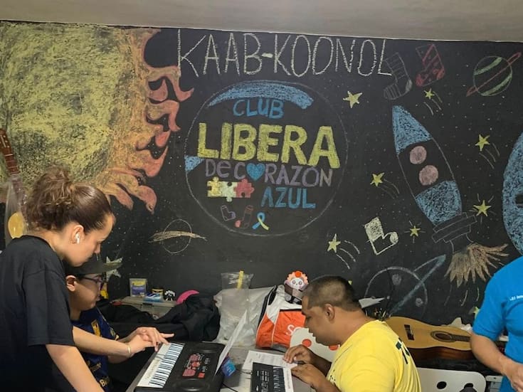 Club Libera de Corazón Azul celebra 3 años de inclusión y apoyo a jóvenes con neurodiversidad en Hermosillo
