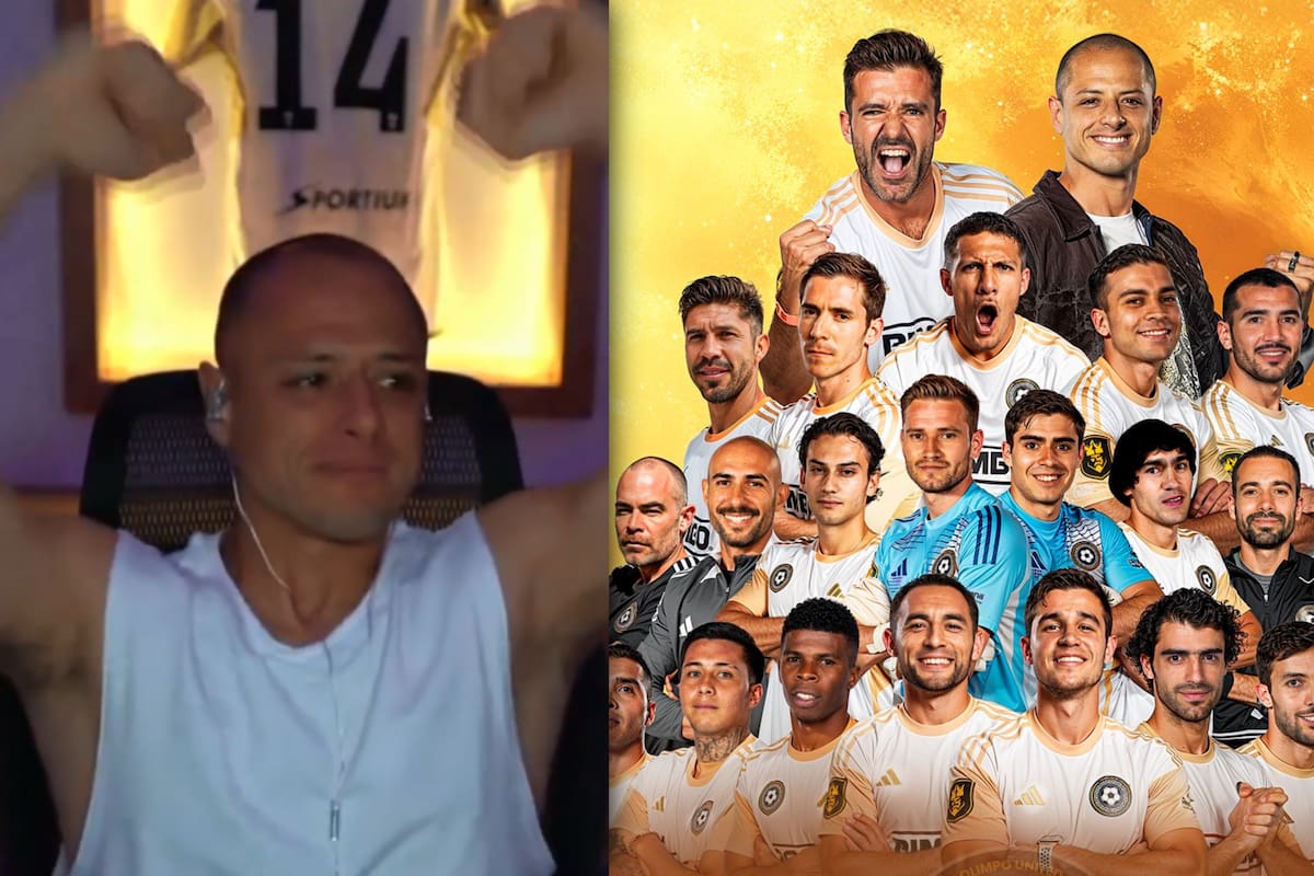 Chicharito es señalado en redes después de llorar por ganar la Kings League