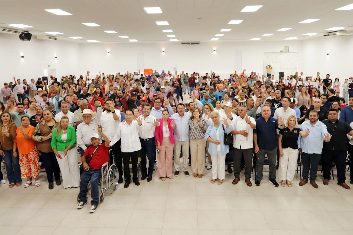 Con Javier Lamarque, Guaymas y Empalme cierran filas en la defensa de la transformación
