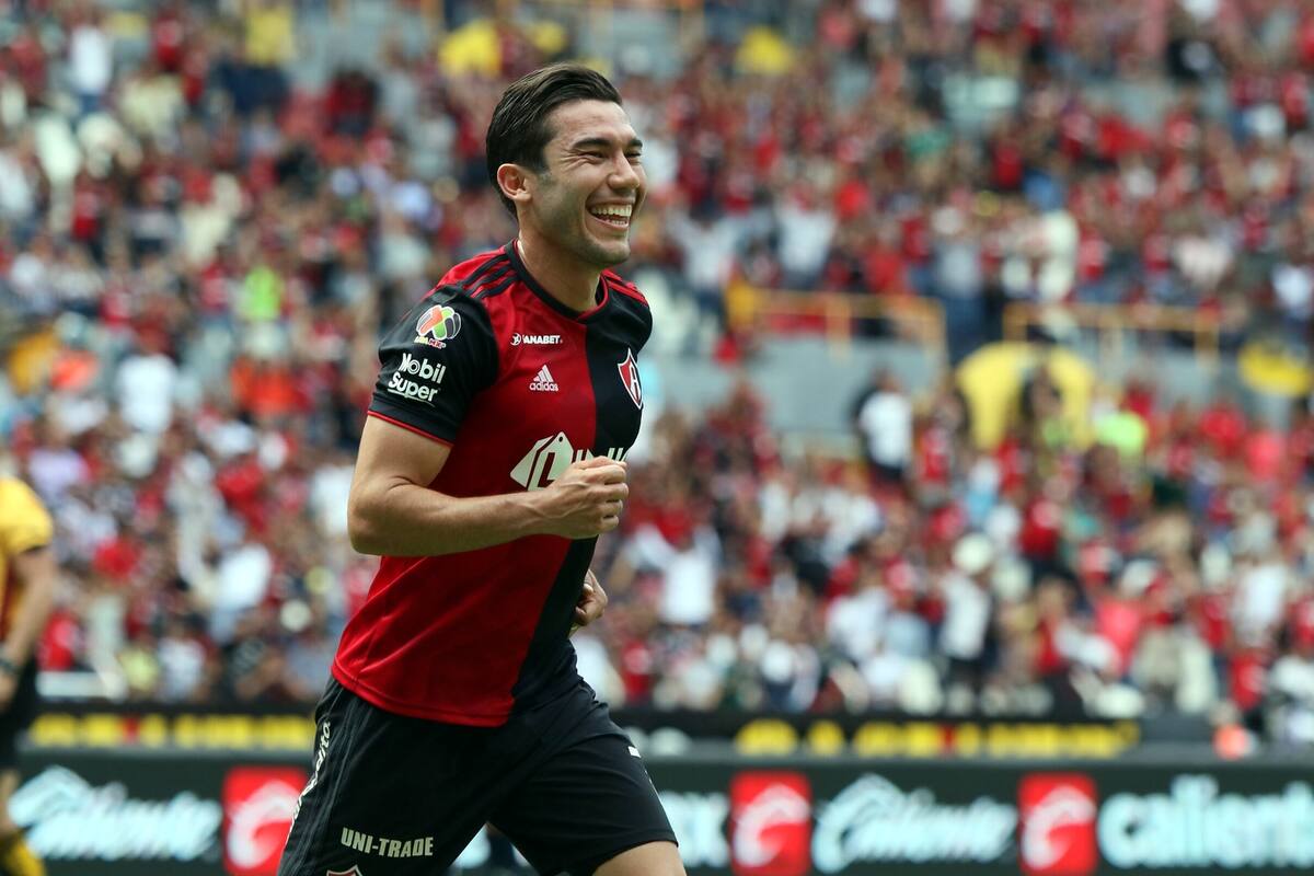 Oficializa Atlas salida de Juan Pablo Vigón a Pumas
