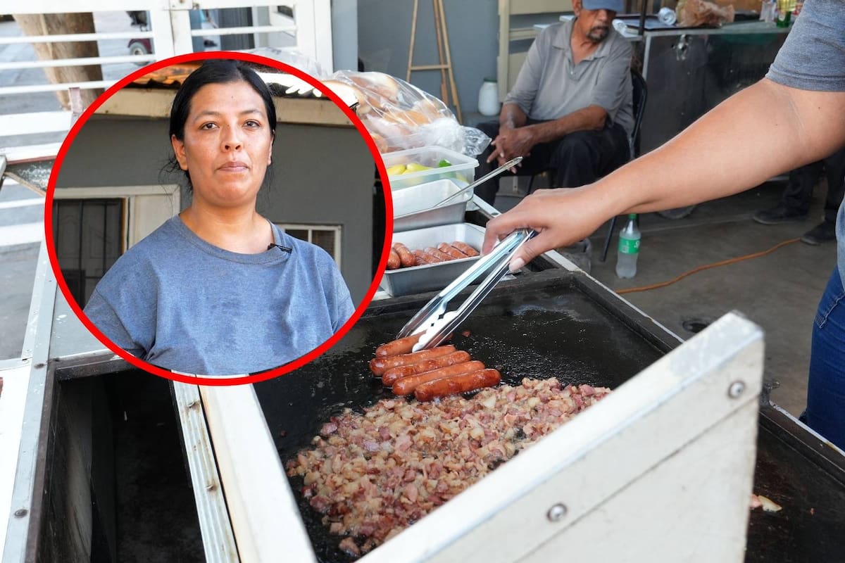 Una madre vende hot dogs para reunir el dinero y darle a su pequeña Melanie la cirugía de riñones que necesita