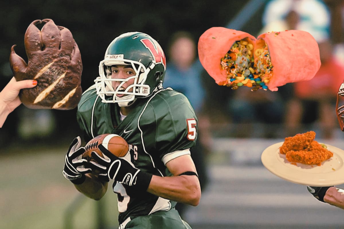 Estas son las 5 comidas más locas que puedes encontrar en los estadios de la NFL