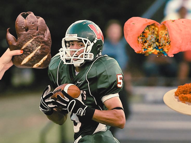 Estas son las 5 comidas más locas que puedes encontrar en los estadios de la NFL