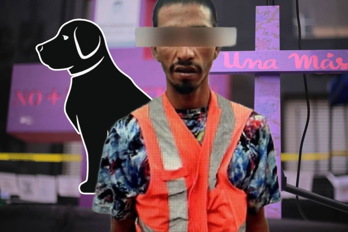 Perro evitó feminicidio justo cuando Rubén “N” rociaba la cabeza de su pareja para intentar quemarla viva
