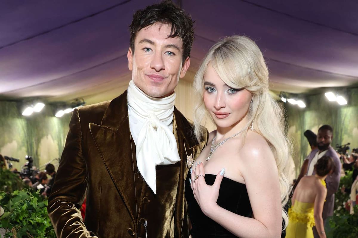 Barry Keoghan desmiente rumores de ruptura con Sabrina Carpenter