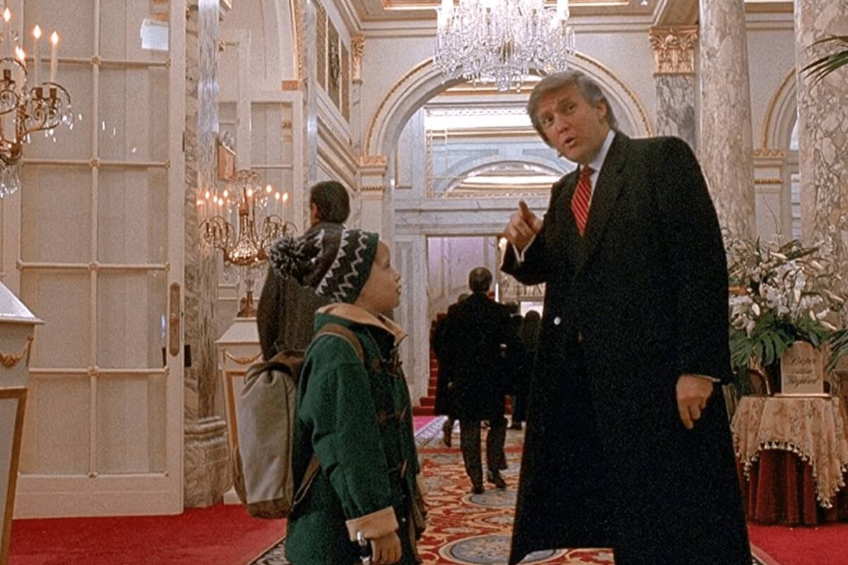 Protagonista de “Mi Pobre Angelito” quiere eliminar escena de Trump