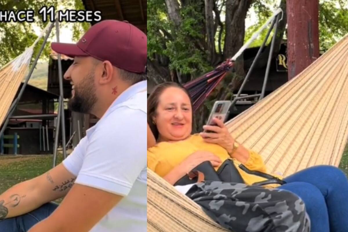 Mujer rompe en llanto al escuchar la voz de su esposo fallecido; su hijo utilizó la IA