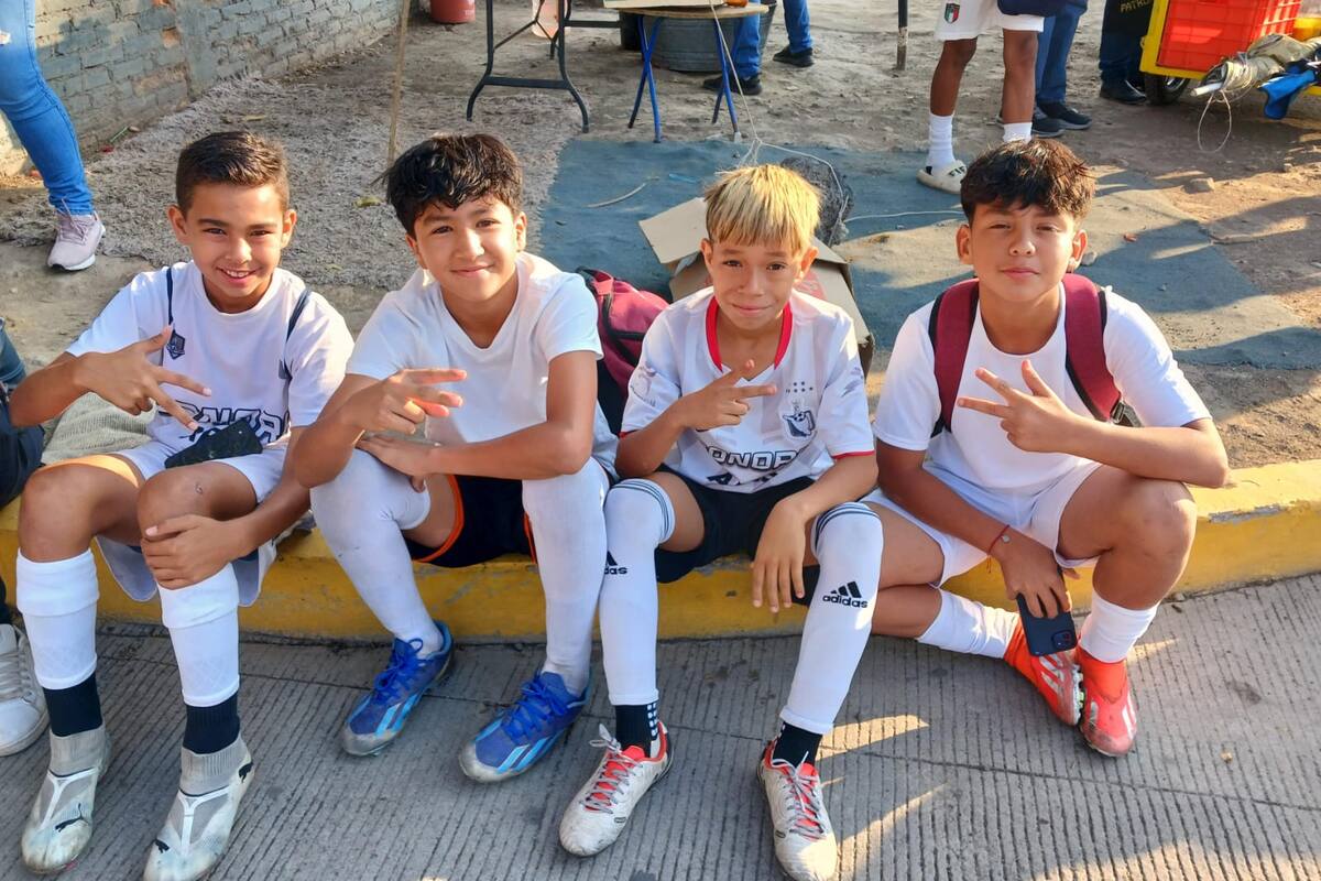 Estarán cuatro sonorenses en fuerzas básicas del América