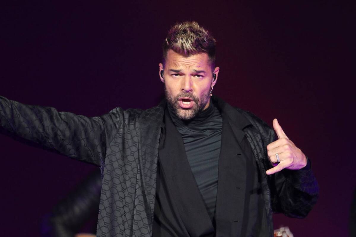 Ricky Martin confiesa que tiene amigos con derechos tras su divorcio con Jwan Yosef