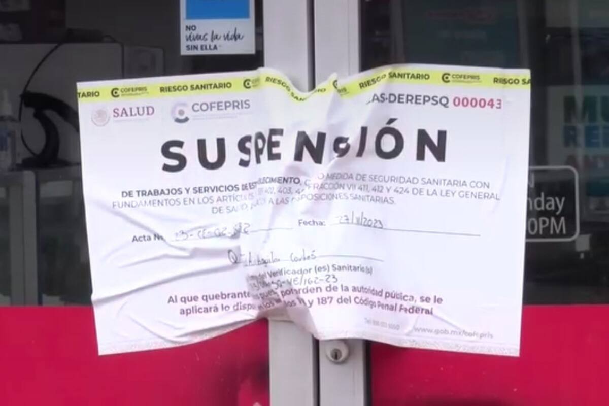 Farmacias de la calle Primera de Ensenada continúan cerradas