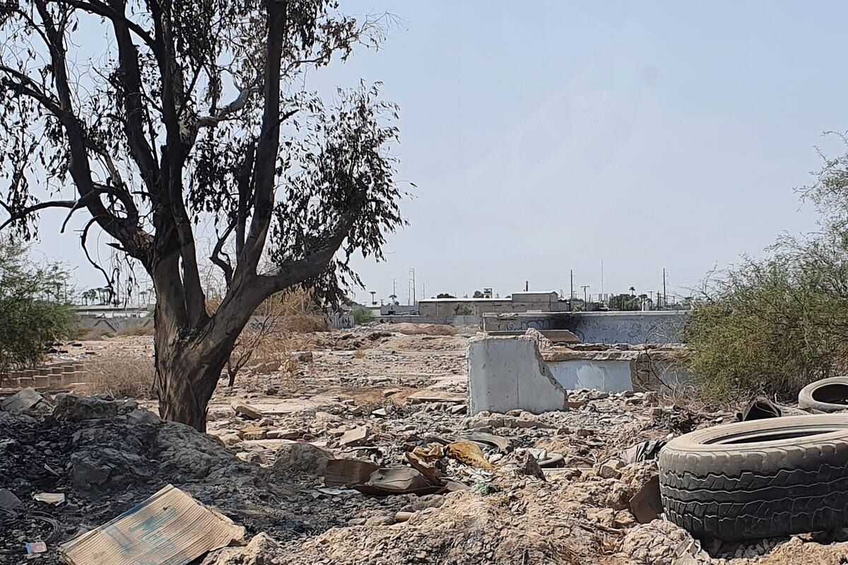 Hallan restos humanos al oriente de Mexicali