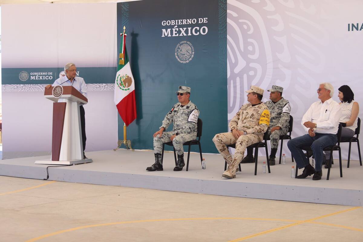 Inicia gestión para reabrir la frontera: Presidente