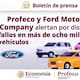 Ford llama a revisión 8 mil vehículos Maverick por riesgo de accidente por cámara trasera
