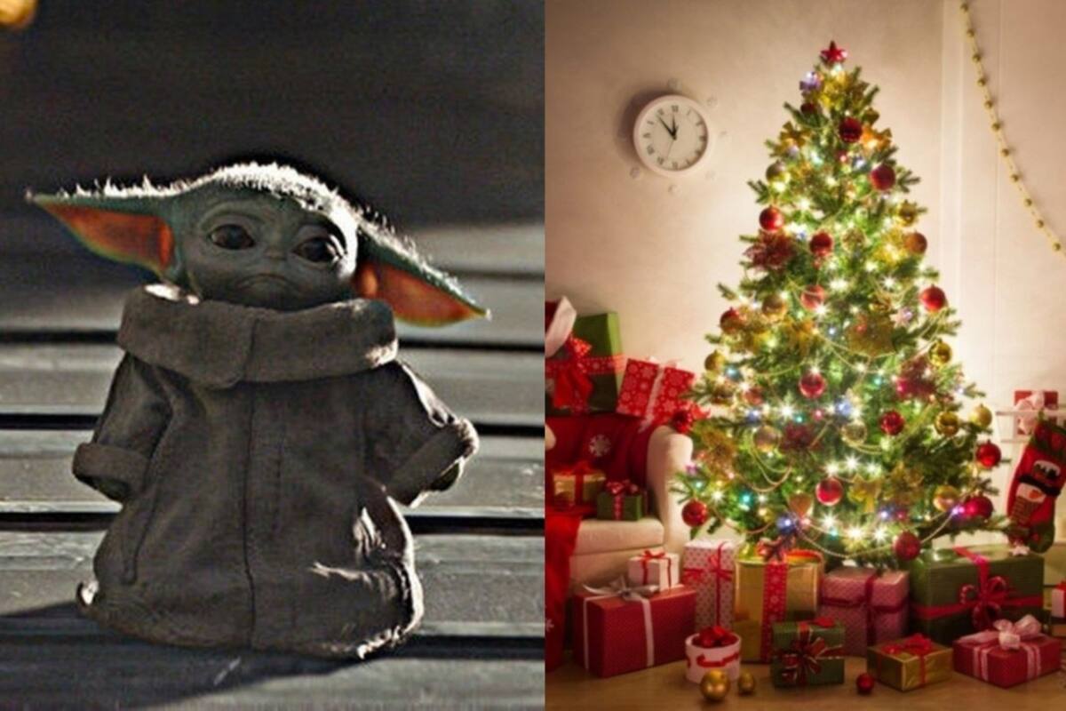 Baby Yoda es el adorno favorito para decorar árbol de Navidad