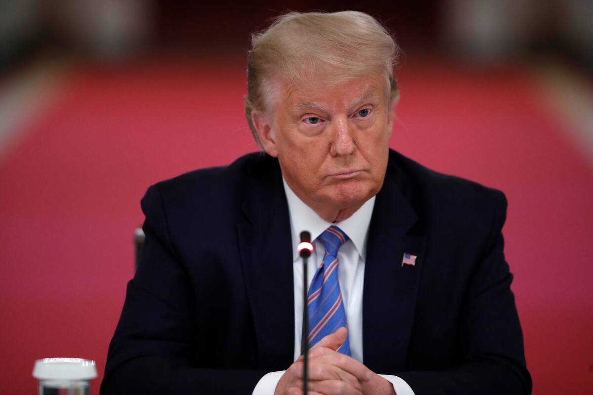 Según Moon, la decisión de abandonar la OMS responde más a una agenda ideológica que a un análisis estratégico. (AP Foto/Alex Brandon)