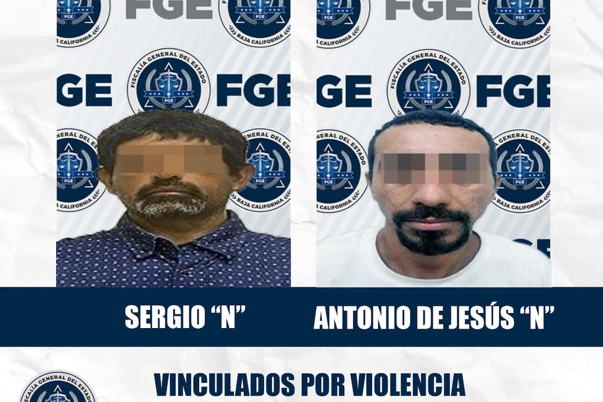 Amenaza a su hermano y golpea a su pareja; dos casos de violencia familiar en el Valle de Mexicali