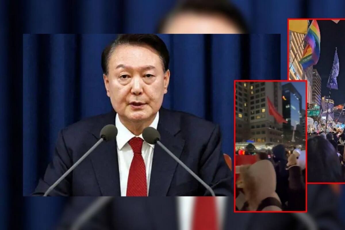 Masivas protestas por la destitución de Yoon Suk Yeol dividen a Corea del Sur