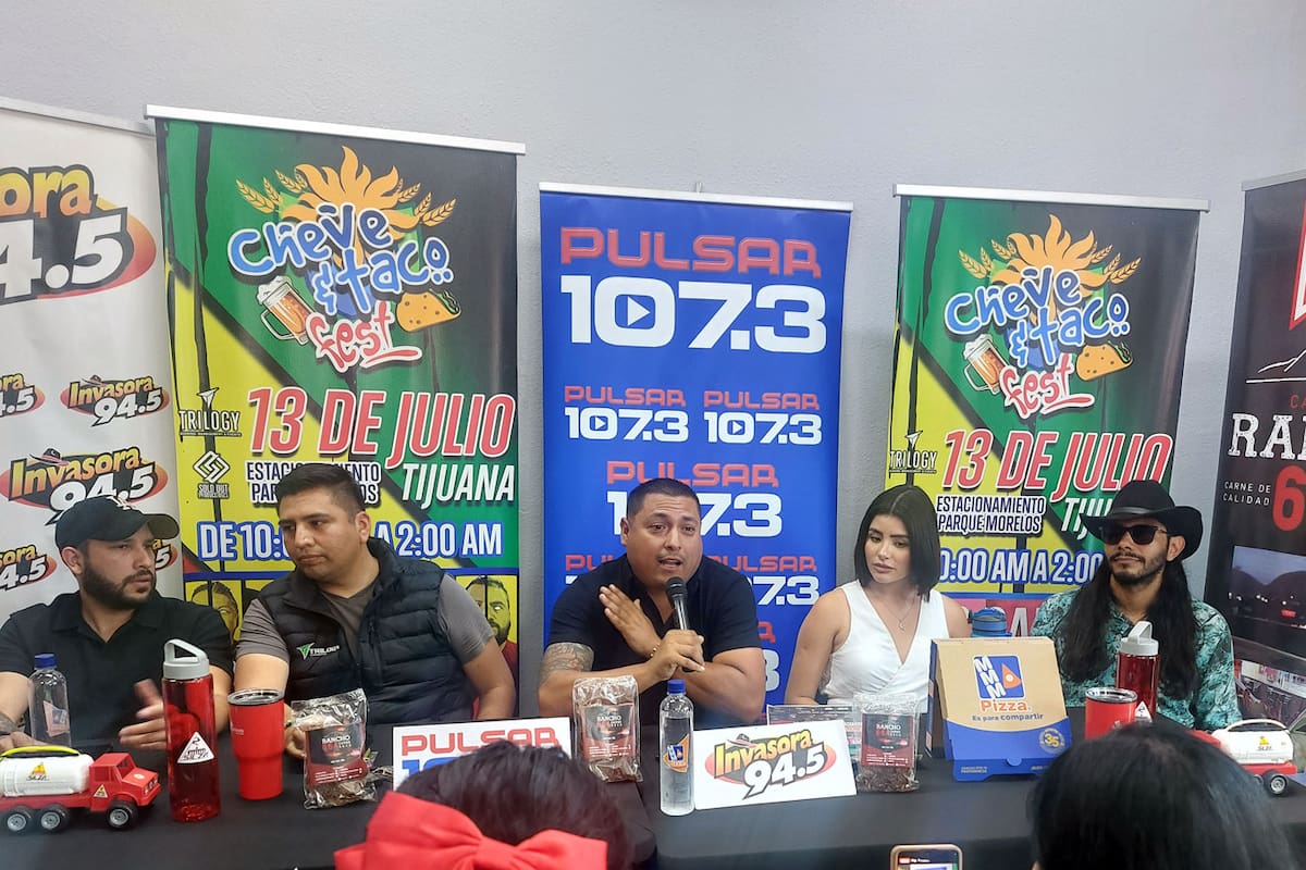 El Gran Silencio y Los Cafres en el Cheve y Taco Fest en Parque Morelos