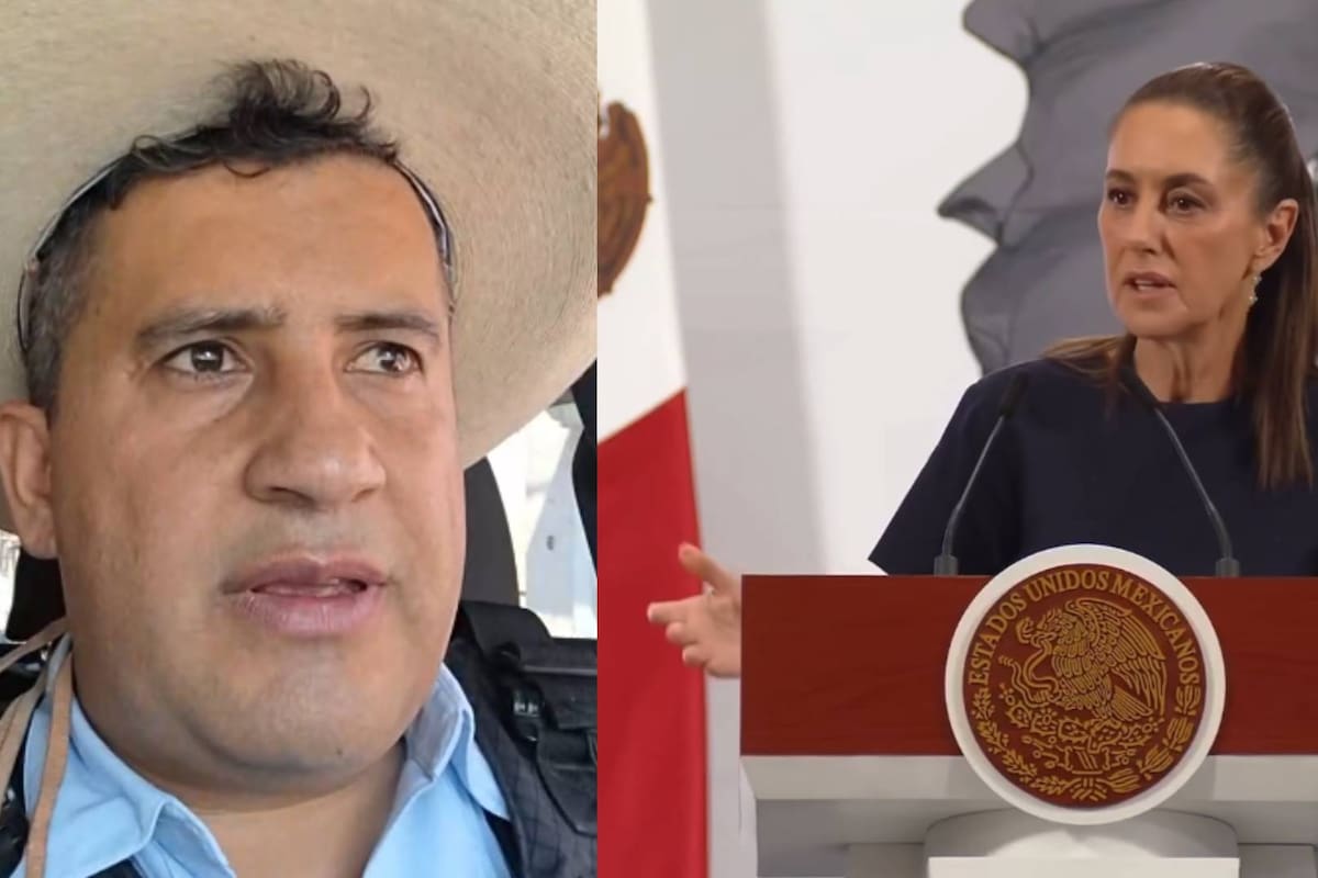 Presidente municipal de Uruapan advierte con renunciar a su cargo si Sheinbaum logra detener delincuentes sin un disparo: ”Que mande al secretario Harfuch a limpiar todos los cerros"