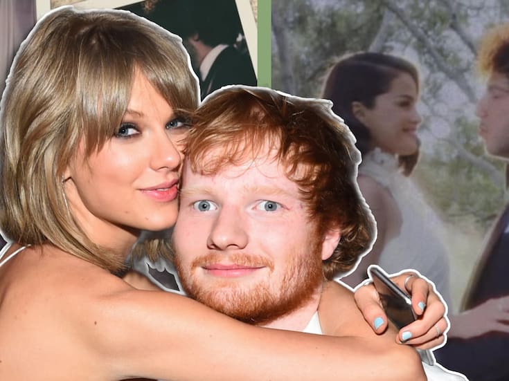 Taylor Swift y Ed Sheeran fueron los encargados de brindar discursos en la boda de Selena Gómez y Benny Blanco