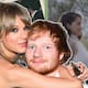 Taylor Swift y Ed Sheeran fueron los encargados de brindar discursos en la boda de Selena Gómez y Benny Blanco