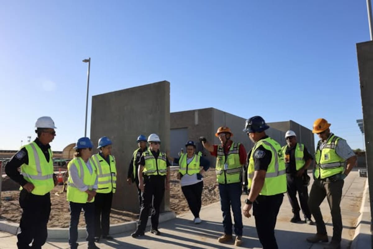 Avanza modernización del puerto San Luis I: será el primero 100% eléctrico en EU