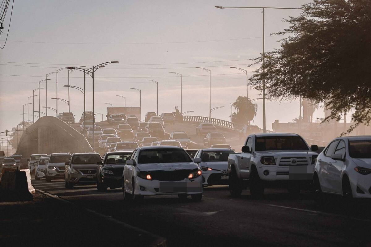 Van seis días de diciembre con fases de muy mala calidad del aire en Mexicali