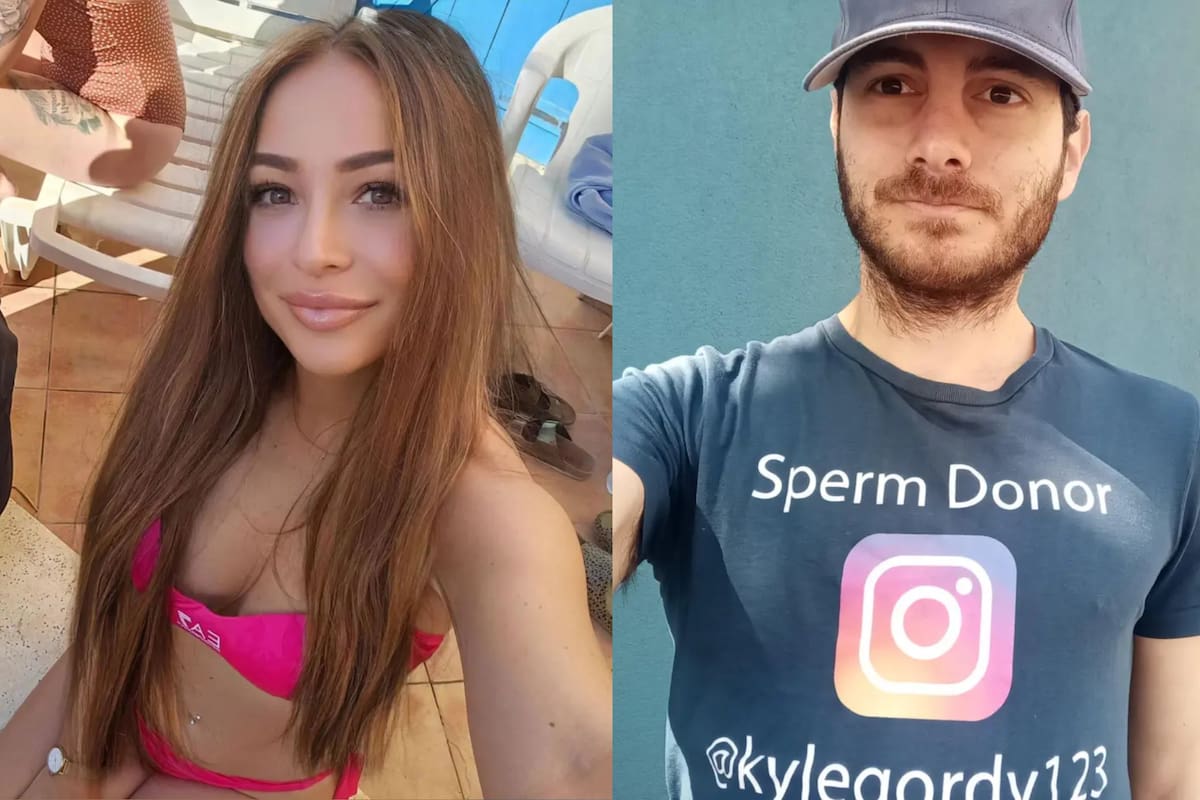 Exprometida del donante de esperma más famoso del mundo revela que su relación fue una “pesadilla”